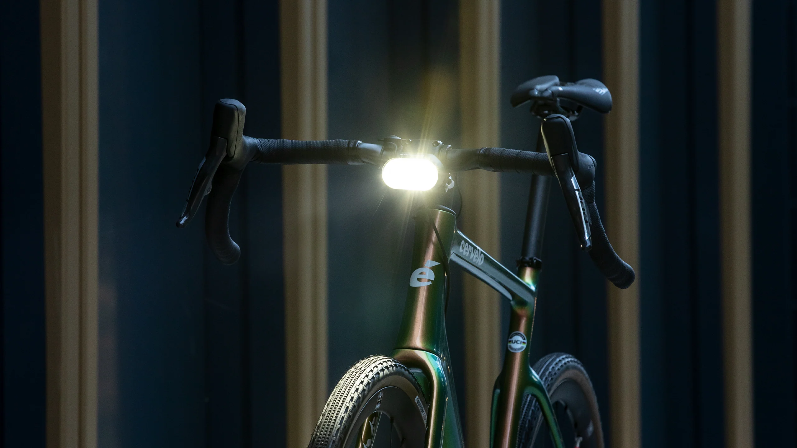 Lichtgeschwindigkeit für Ihr Bike